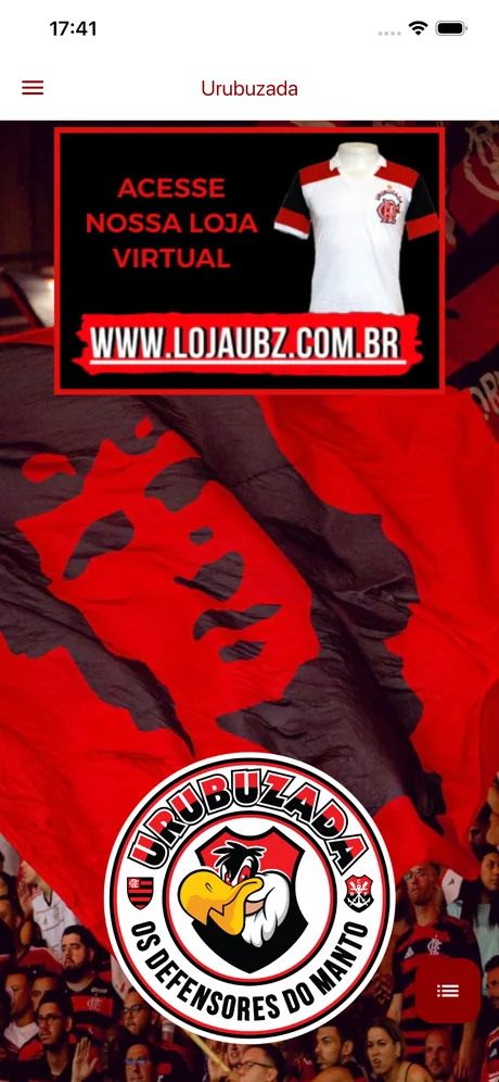 Aplicativo Urubuzada